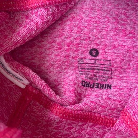 Nike  Hoodie Pro Hyper warm Limitless  Small size - Picture 7 of 9